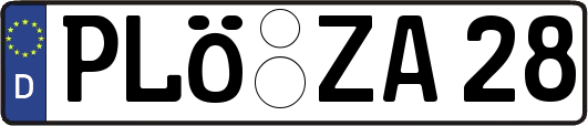 PLÖ-ZA28