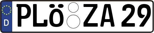 PLÖ-ZA29