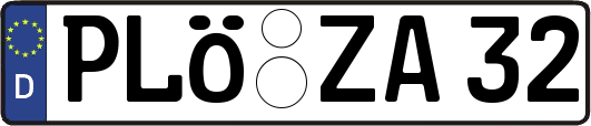 PLÖ-ZA32
