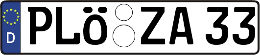 PLÖ-ZA33