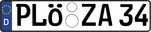 PLÖ-ZA34