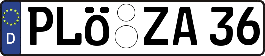PLÖ-ZA36