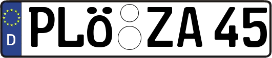 PLÖ-ZA45