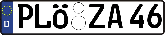 PLÖ-ZA46