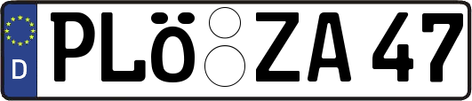 PLÖ-ZA47