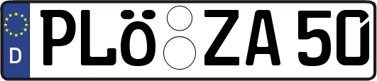 PLÖ-ZA50