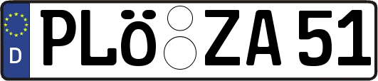 PLÖ-ZA51
