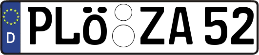PLÖ-ZA52