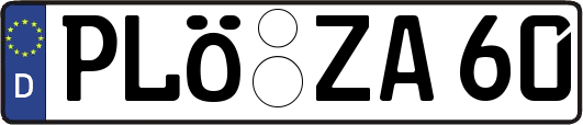 PLÖ-ZA60