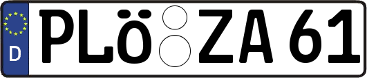 PLÖ-ZA61