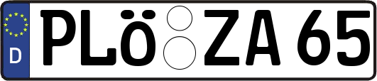 PLÖ-ZA65