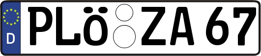 PLÖ-ZA67