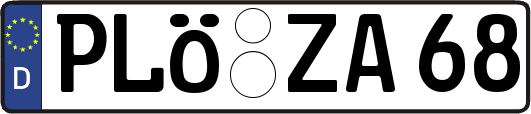 PLÖ-ZA68