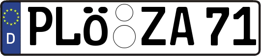 PLÖ-ZA71