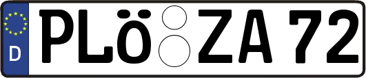 PLÖ-ZA72