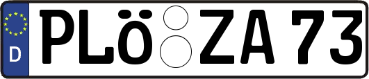 PLÖ-ZA73