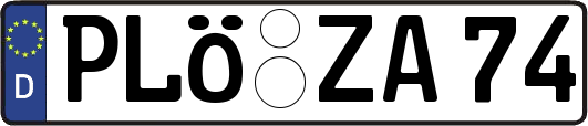 PLÖ-ZA74