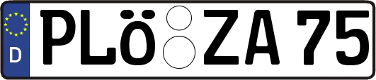 PLÖ-ZA75