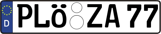 PLÖ-ZA77