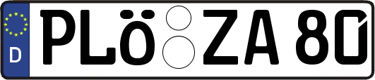 PLÖ-ZA80