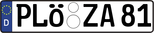 PLÖ-ZA81