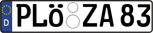 PLÖ-ZA83
