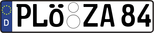 PLÖ-ZA84