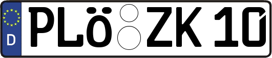 PLÖ-ZK10