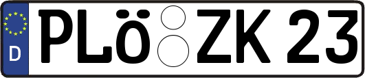 PLÖ-ZK23