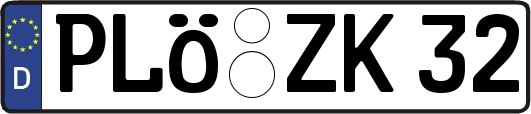 PLÖ-ZK32
