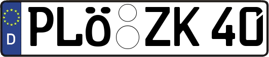 PLÖ-ZK40
