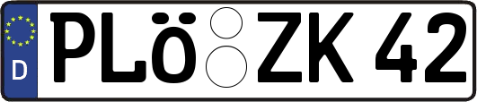 PLÖ-ZK42
