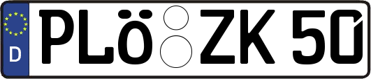 PLÖ-ZK50