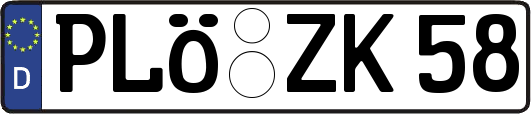 PLÖ-ZK58