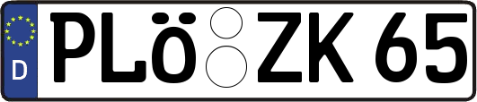 PLÖ-ZK65