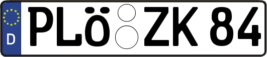 PLÖ-ZK84