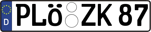 PLÖ-ZK87