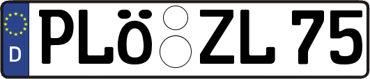PLÖ-ZL75