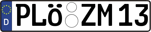 PLÖ-ZM13