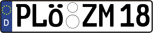PLÖ-ZM18
