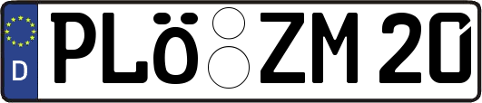 PLÖ-ZM20