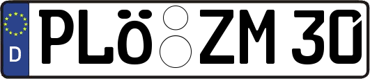 PLÖ-ZM30