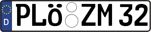PLÖ-ZM32