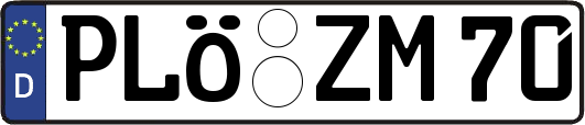 PLÖ-ZM70