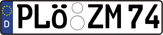 PLÖ-ZM74