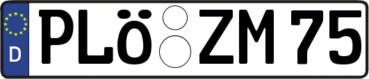PLÖ-ZM75