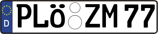 PLÖ-ZM77