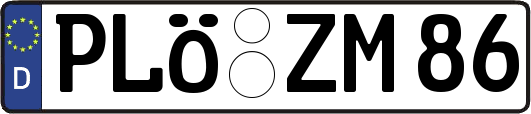 PLÖ-ZM86