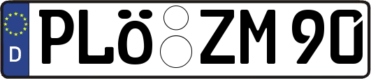 PLÖ-ZM90
