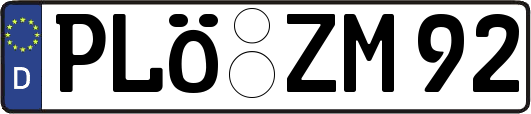PLÖ-ZM92